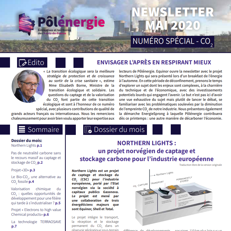 E2C Featured in Latest Polénergie Newsletter