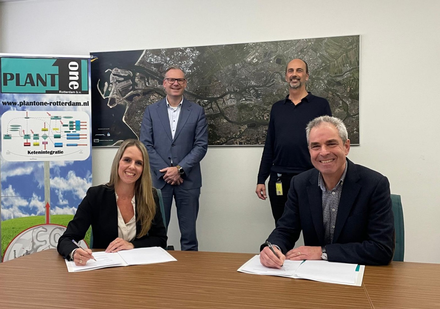 Fieldlab Industrial Electrification signs contract for demo location at Plant One Rotterdam