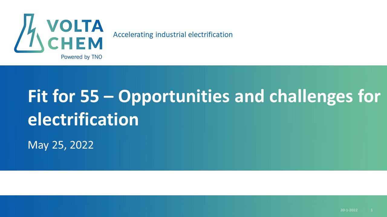 VoltaChem’s Monthly Munchies: Fit for 55 – Opportunities and challenges for electrification