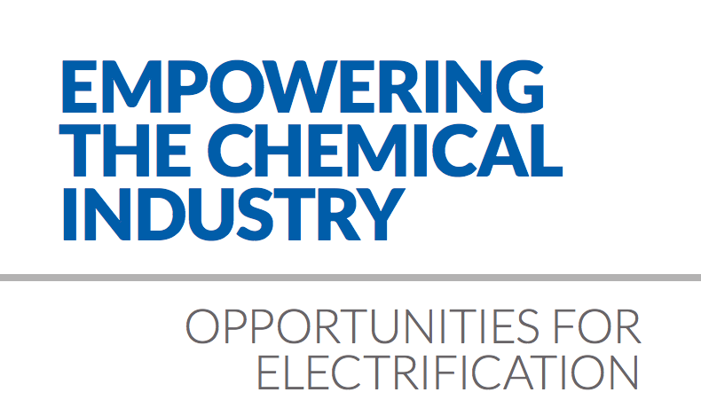 Empowering the chemical industry