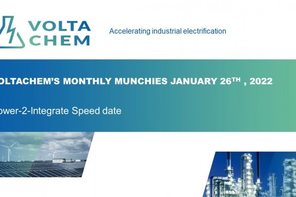 VoltaChem’s Monthly Munchies Community Meeting - January 26th, 2022