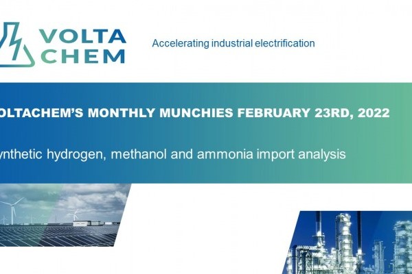 VoltaChem’s Monthly Munchies Community Meeting - February 23rd, 2022