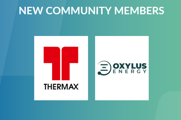 Oxylus Energy (US) and Thermax (India) as new members Of the VoltaChem Community