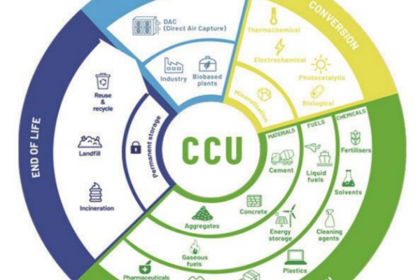First glance future role CCU sector in the Netherlands