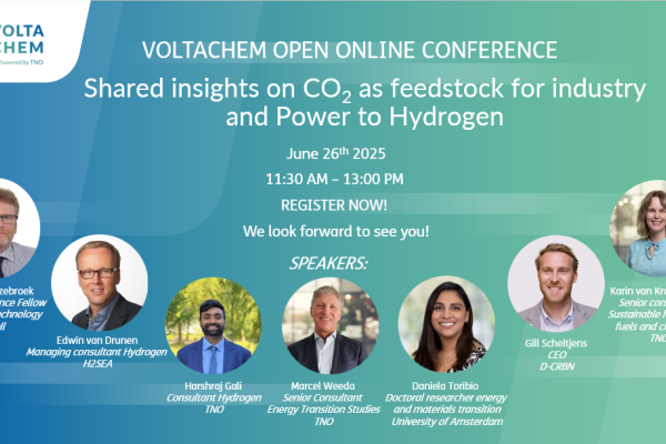 Monthly Munchy Open Online Conference: CO2 as feedstock for industry