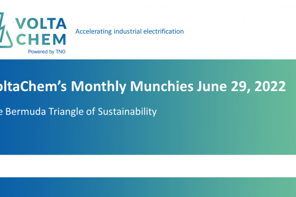 VoltaChem’s Monthly Munchies: ‘The Bermuda Triangle of Sustainability’
