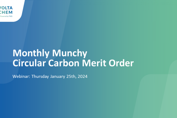 Monthly Munchy: Circular Carbon Merit Order