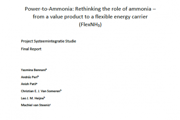 Power-to-Ammonia: Rethinking the role of ammonia