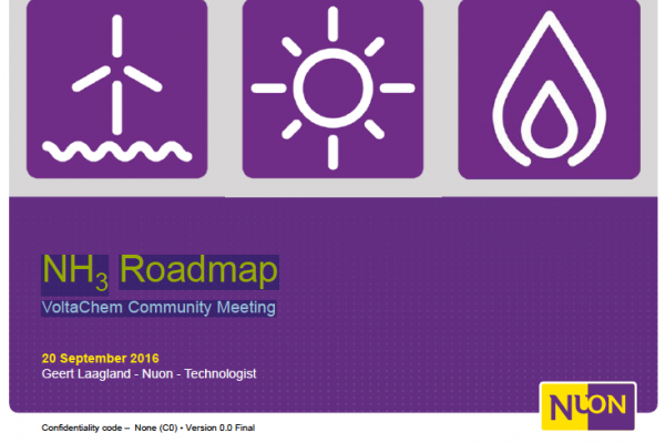 NH3 Roadmap