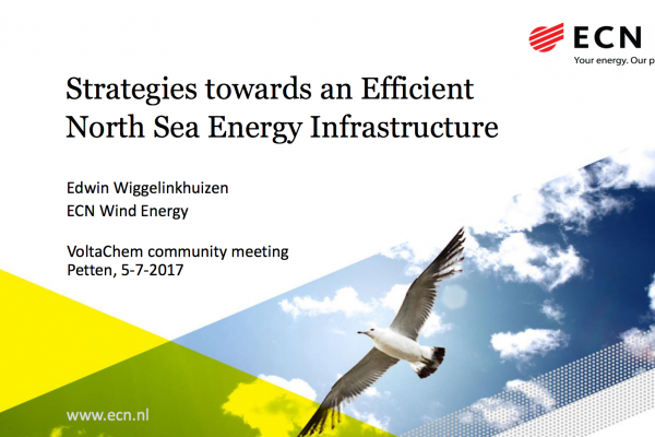 Strategies towards an Efficient North Sea Energy Infrastructure