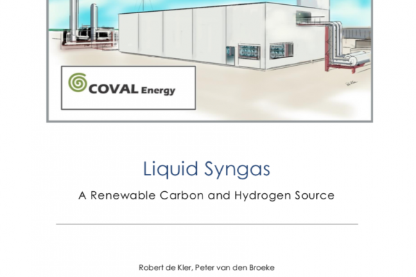 Liquid syngas study from Coval November 2017