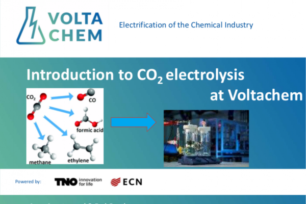 Introduction to CO2 electrolysis at Voltachem