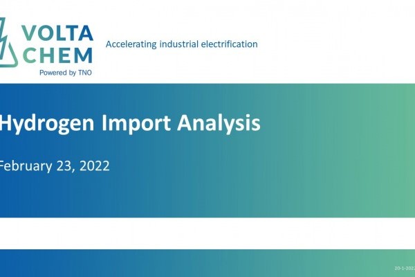 VoltaChem’s Monthly Munchies: Hydrogen import analysis