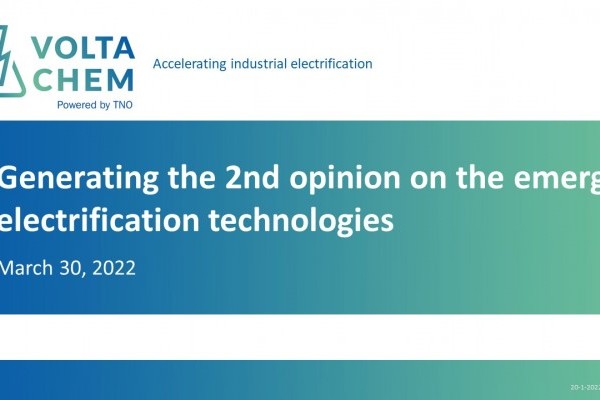 VoltaChem’s Monthly Munchies: Generating the 2nd opinion on the emerging electrification technologies