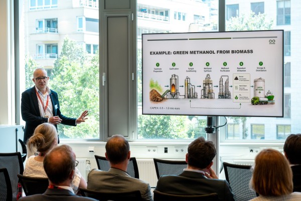 Contracting Strategies for FOAK Projects by Thibaut de Groen | VoltaChem Annual meeting Break Out highlight
