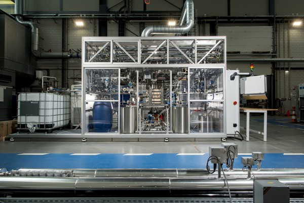 Meet ZEUS: the largest independent testing facility for CO2 electrolysis cells, stacks & components in Europe!