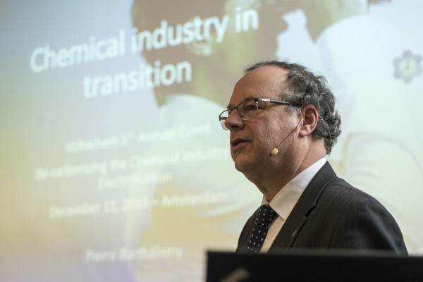 Pierre Barthélemy: “The chemical industry has to reinvent its feedstock and energy mix, and in fact reinvent itself.”
