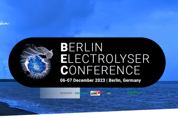 Berlin Electrolyser Conference
