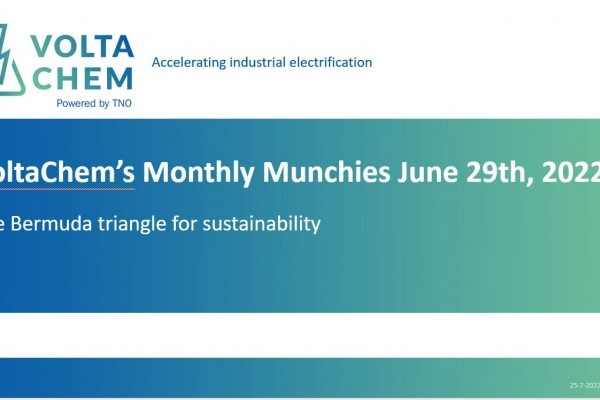 VoltaChem’s Monthly Munchies Community meeting; June 23th 2022